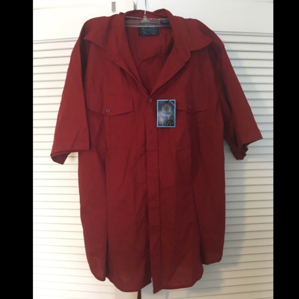 Men’s Fire Ted Button Down Shirt